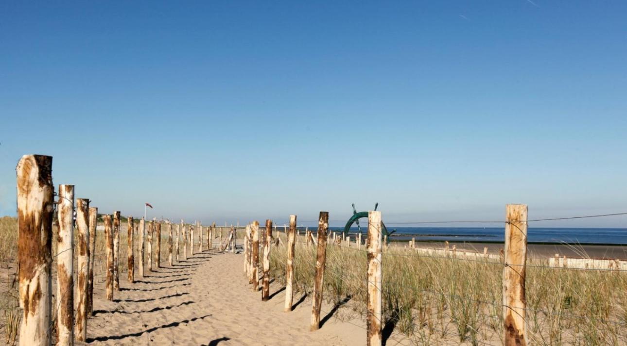 West-End Beach Middelkerke Bagian luar foto