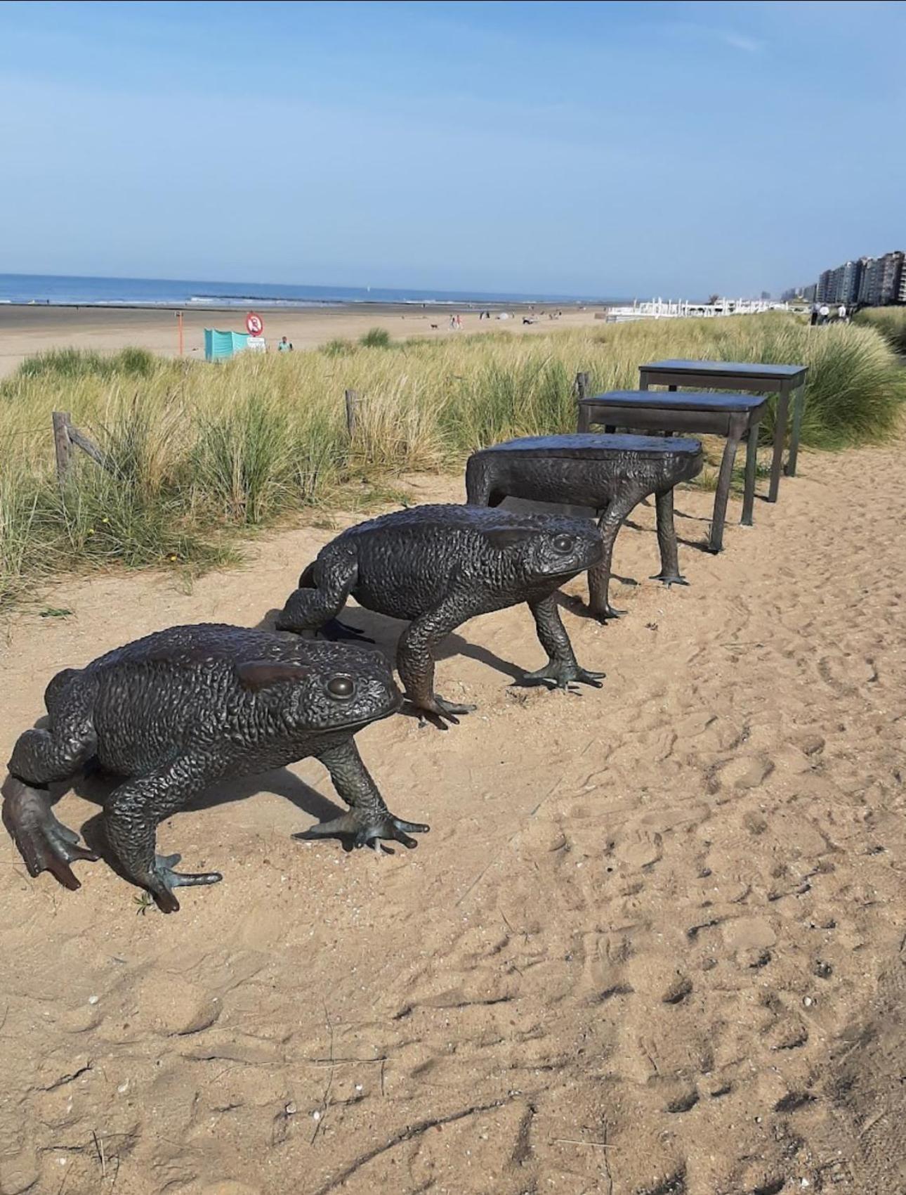 West-End Beach Middelkerke Bagian luar foto